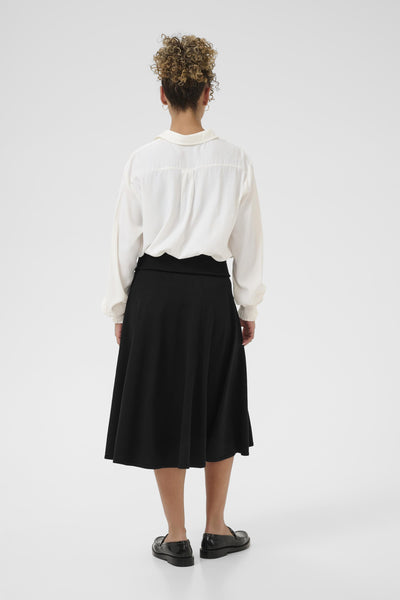 CRVillea Knit Skirt Pitch Black - 100120 - 10614431 Thumbnail