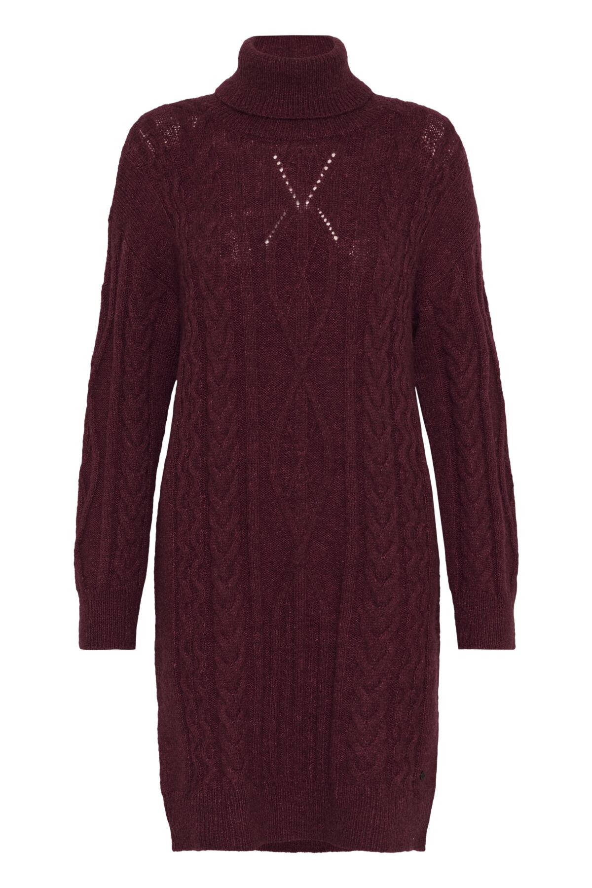 CRSkie Knit Dress Zinfandel - 191522 - 10614433