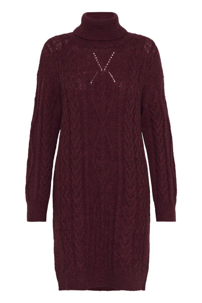 CRSkie Knit Dress Zinfandel - 191522 - 10614433 Thumbnail