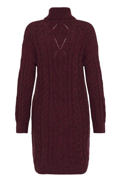 CRSkie Knit Dress Zinfandel - 191522 - 10614433 Thumbnail