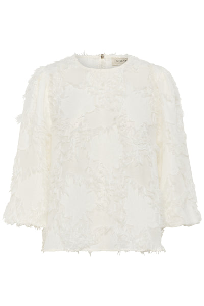 CRFreja Blouse Whisper White - 110701 - 10614450 Thumbnail