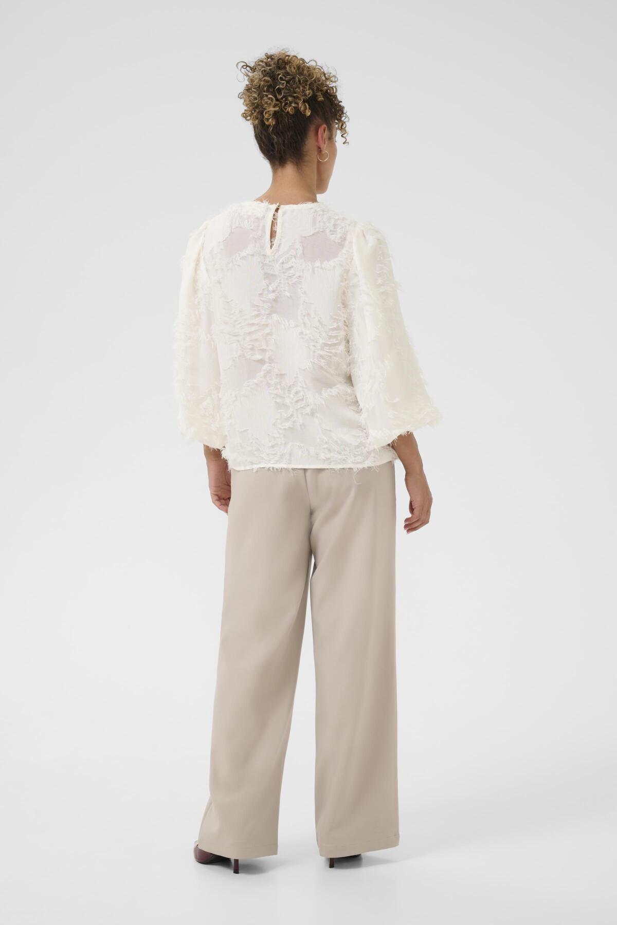 CRFreja Blouse Whisper White - 110701 - 10614450