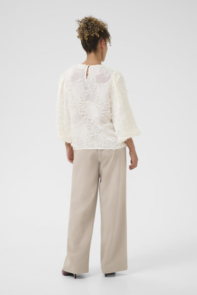 CRFreja Blouse Whisper White - 110701 - 10614450 Thumbnail