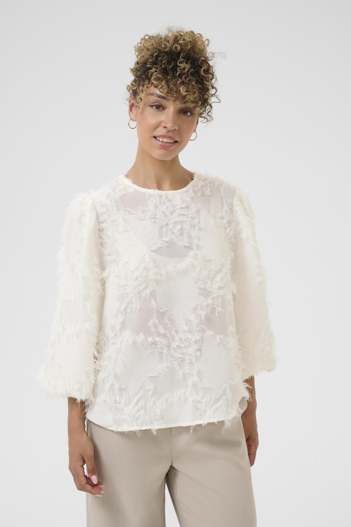 CRFreja Blouse Whisper White - 110701 - 10614450