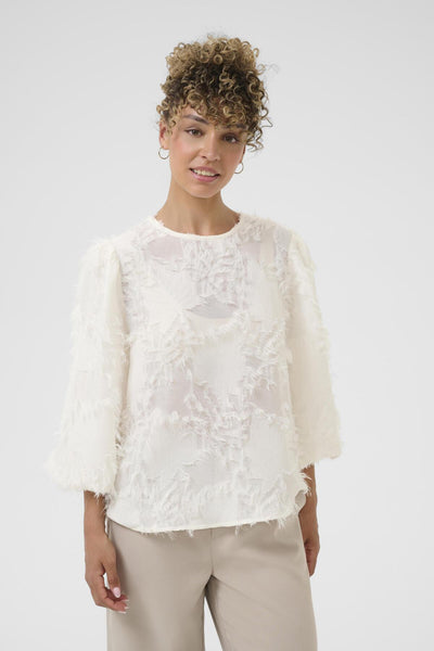 CRFreja Blouse Whisper White - 110701 - 10614450 Thumbnail