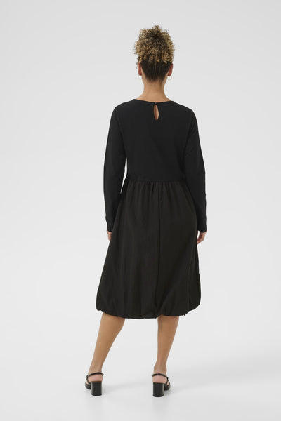 CRCamma Dress Pitch Black - 100120 - 10614454 Thumbnail