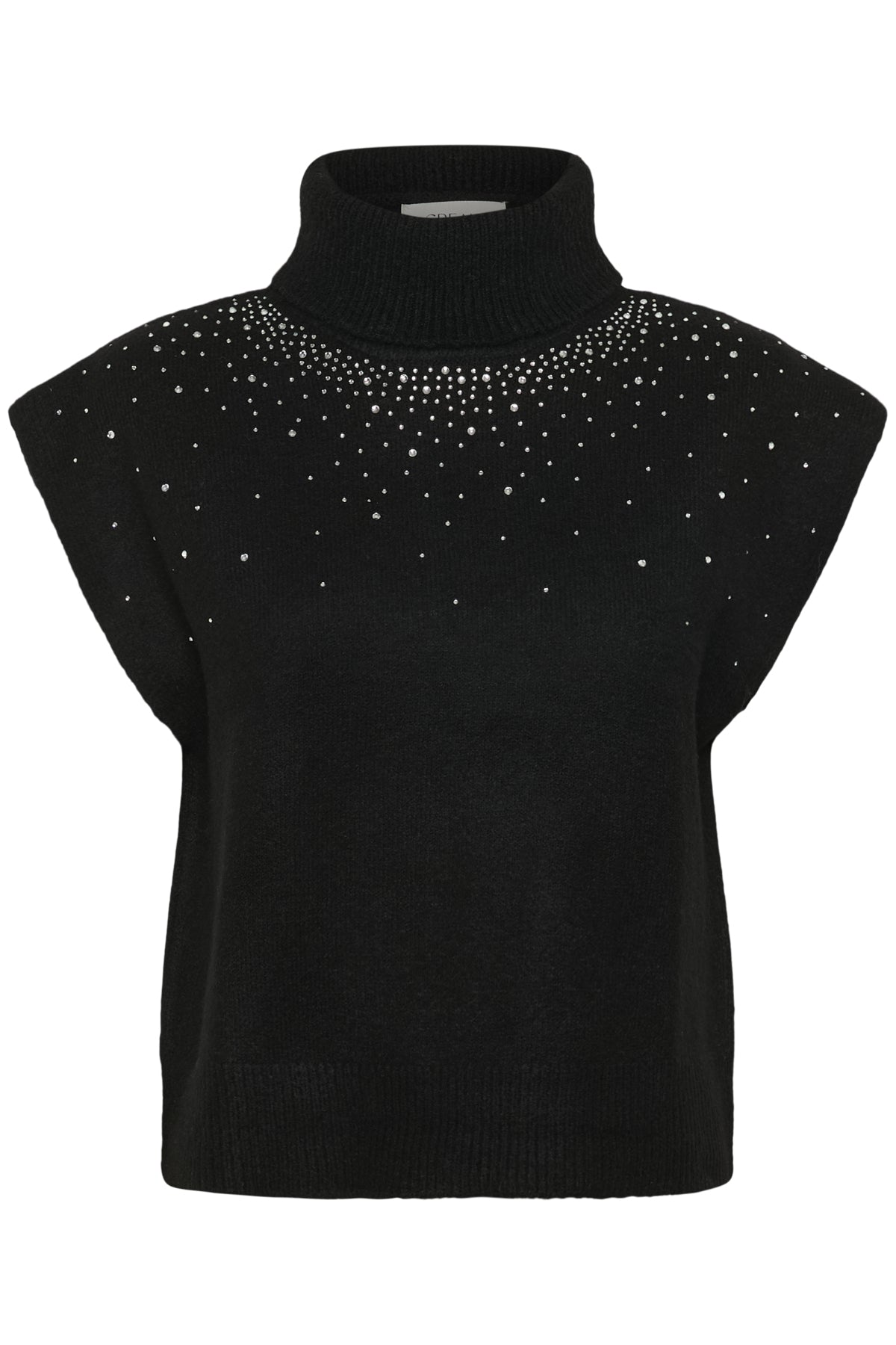 CRGift Knit Slipover Pitch Black - 100120 - 10614457