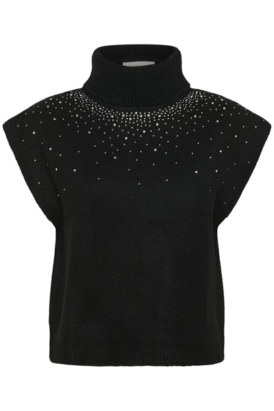 CRGift Knit Slipover Pitch Black - 100120 - 10614457 Thumbnail