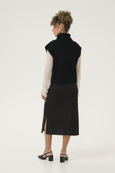 CRGift Knit Slipover Pitch Black - 100120 - 10614457 Thumbnail