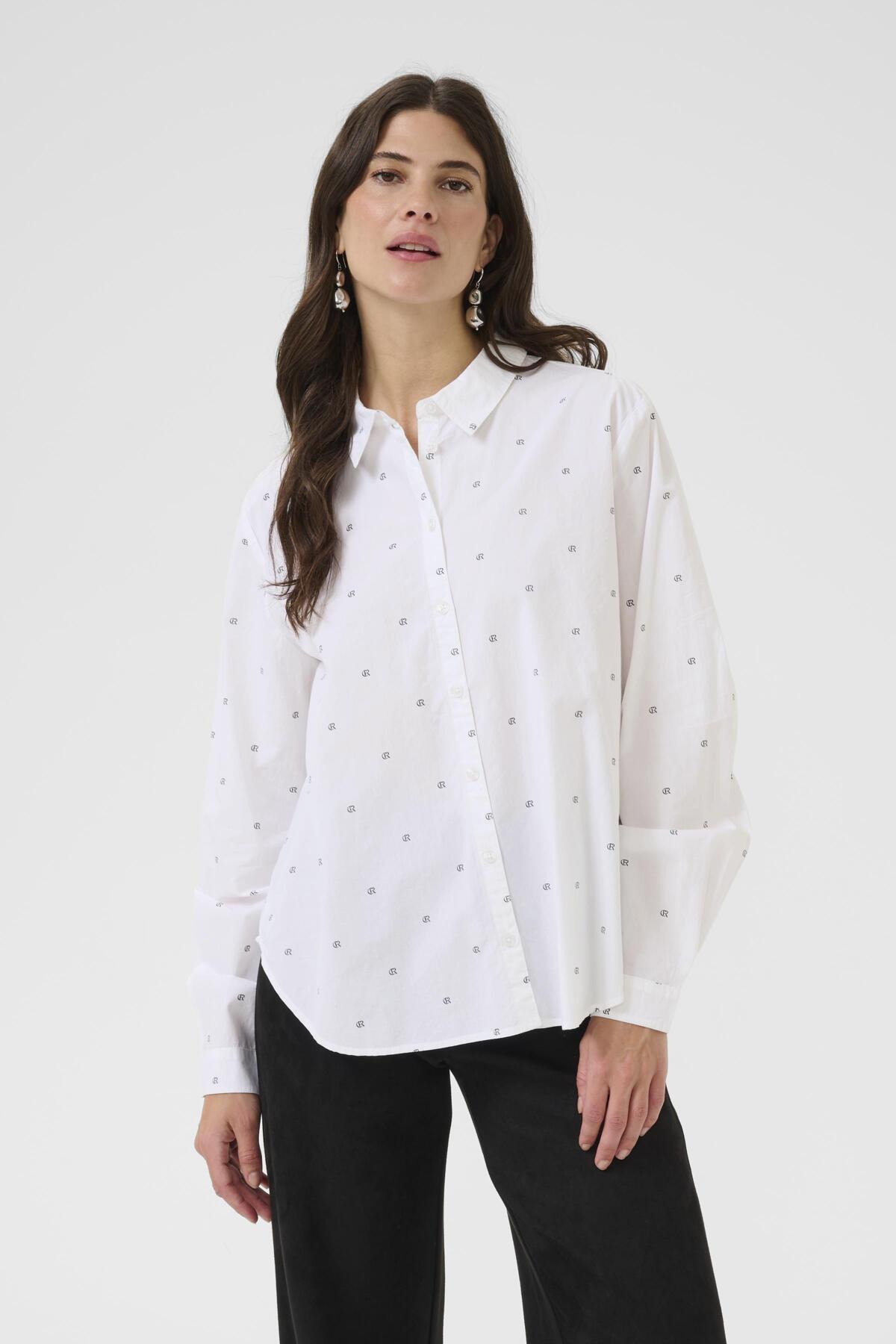 CRKatja Shirt Snow White - 110602 - 10614458