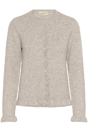 CRJolly Knit Cardigan String Melange - 1613051 - 10614473