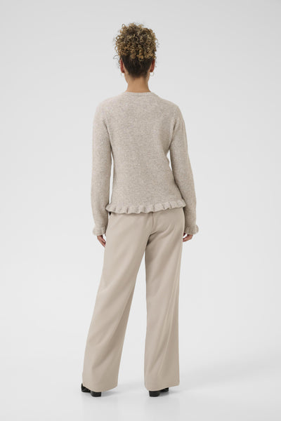 CRJolly Knit Cardigan String Melange - 1613051 - 10614473 Thumbnail