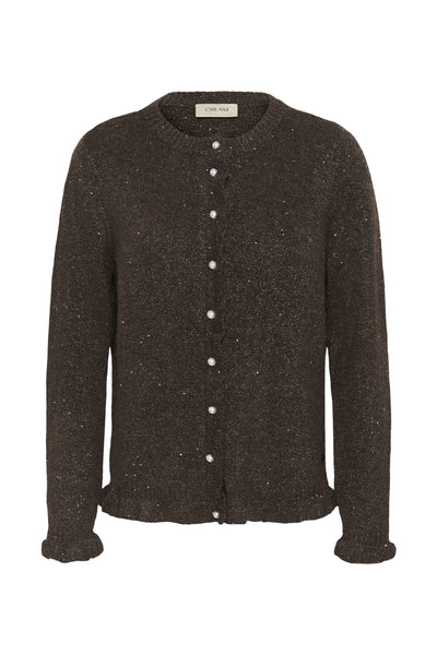 CRJolly Knit Cardigan Java - 191016 - 10614473 Thumbnail