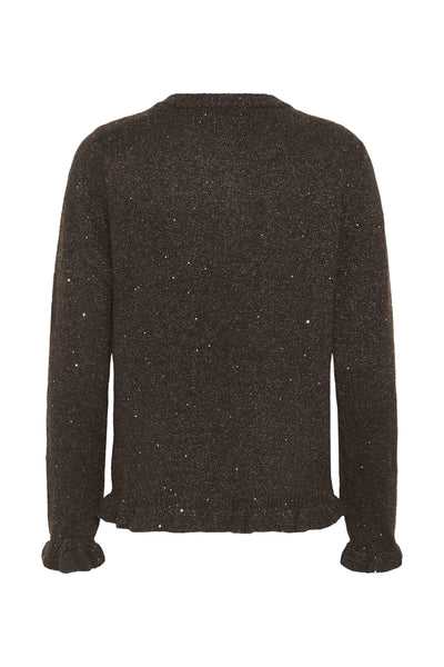 CRJolly Knit Cardigan Java - 191016 - 10614473 Thumbnail