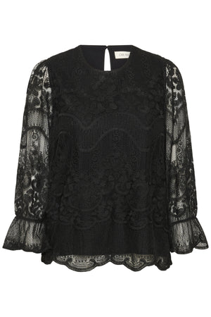 CRSanne Blouse Pitch Black - 100120 - 10614481