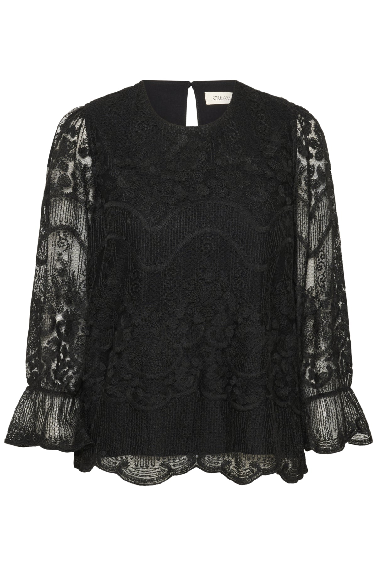 CRSanne Blouse Pitch Black - 100120 - 10614481