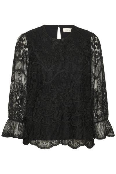 CRSanne Blouse Pitch Black - 100120 - 10614481 Thumbnail