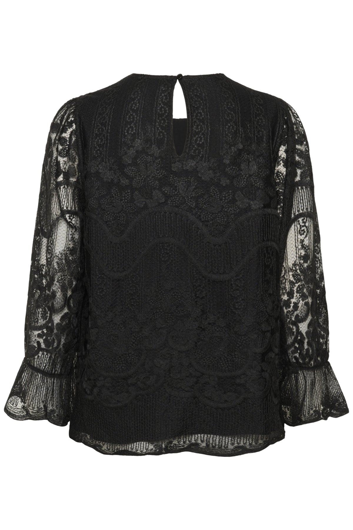 CRSanne Blouse Pitch Black - 100120 - 10614481