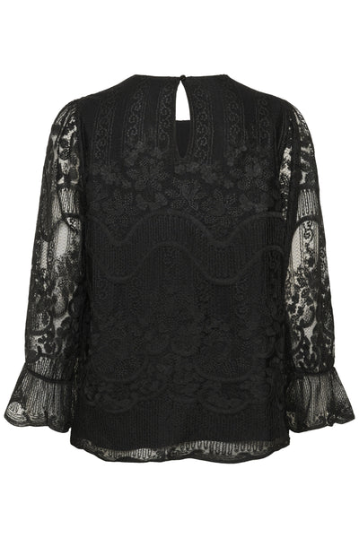 CRSanne Blouse Pitch Black - 100120 - 10614481 Thumbnail