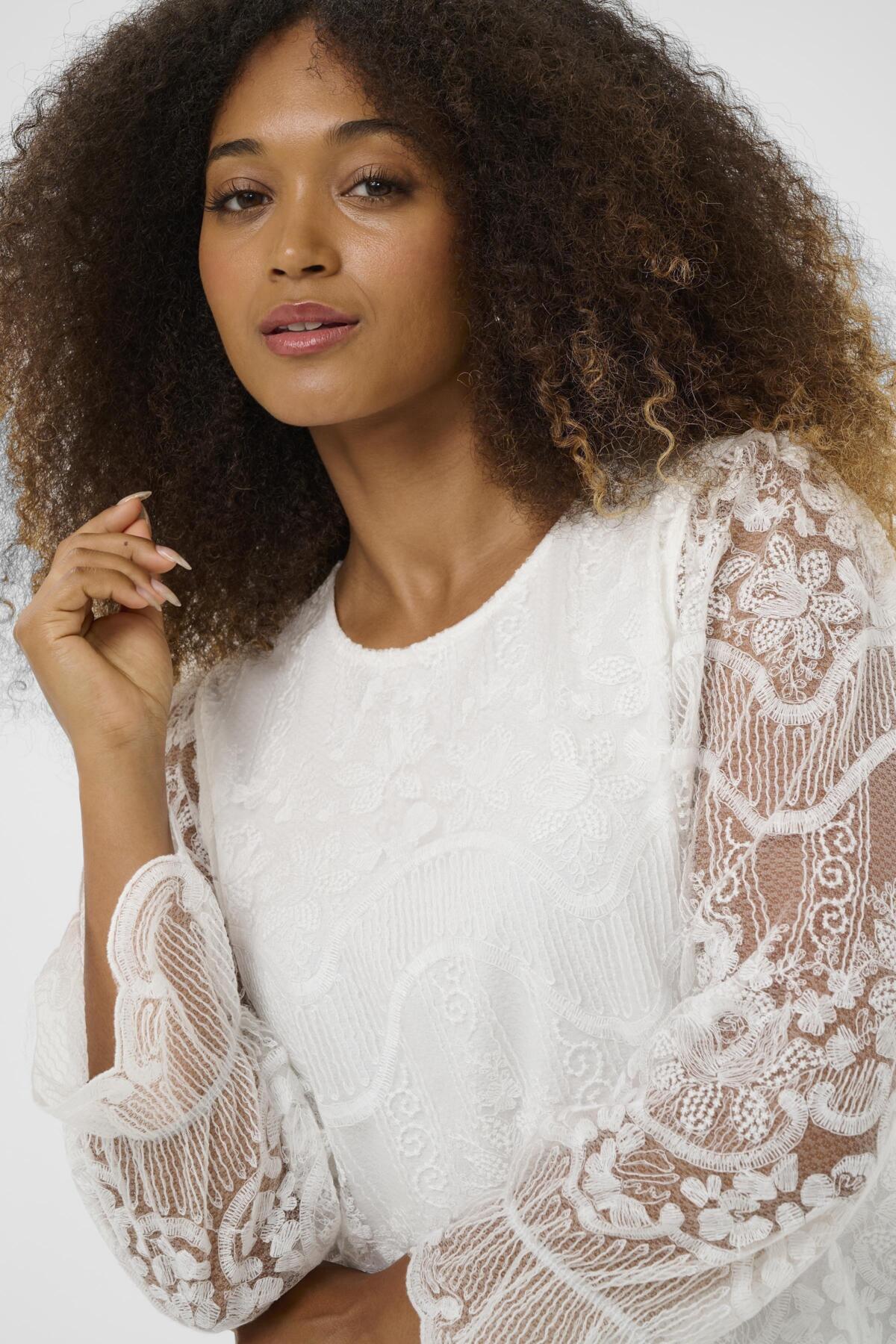 CRSanne Blouse Whisper White - 110701 - 10614481