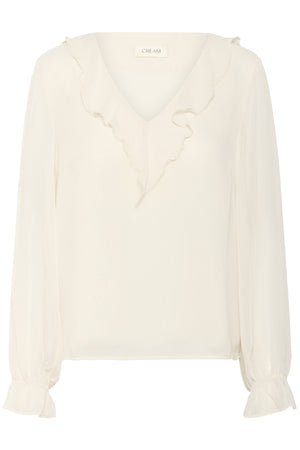 CRFlake Blouse Whisper White - 110701 - 10614486