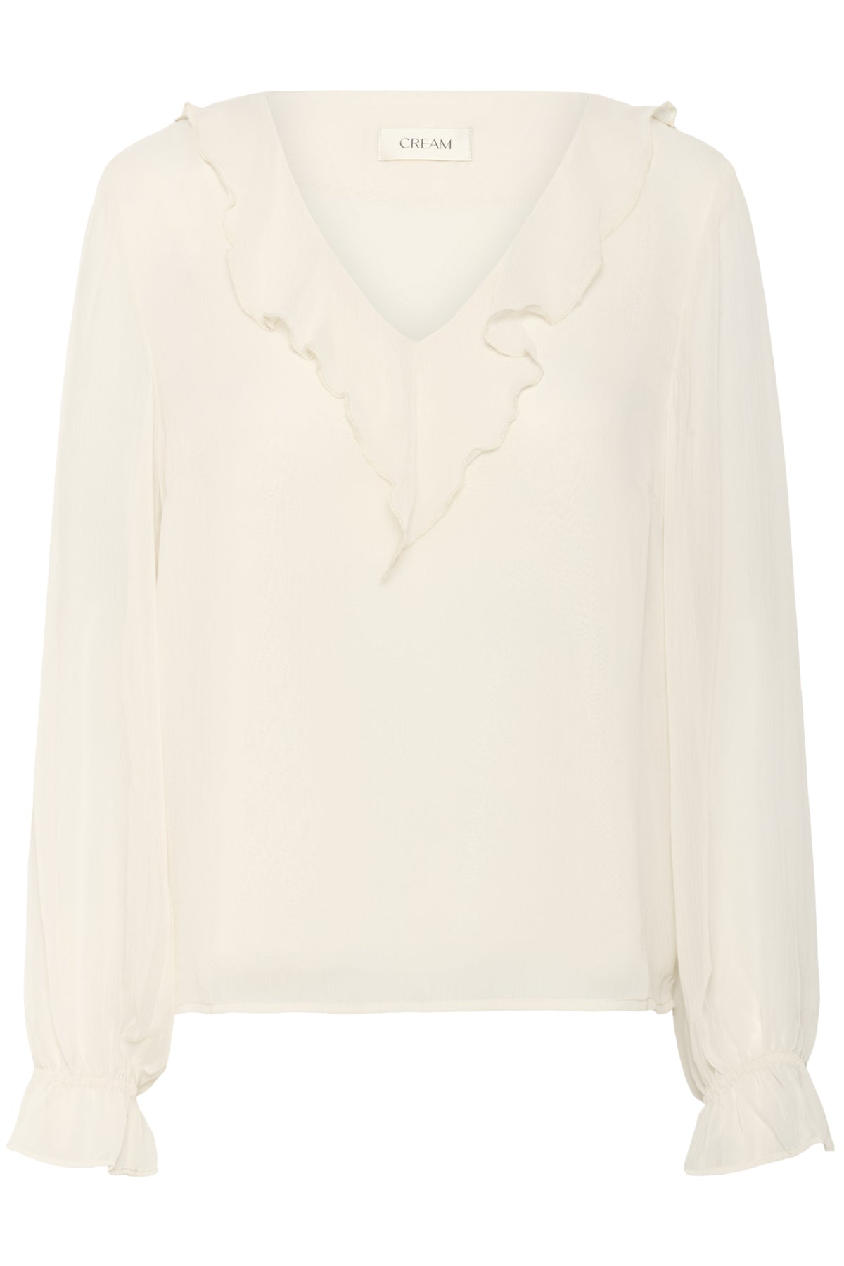 CRFlake Blouse Whisper White - 110701 - 10614486