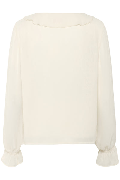 CRFlake Blouse Whisper White - 110701 - 10614486 Thumbnail