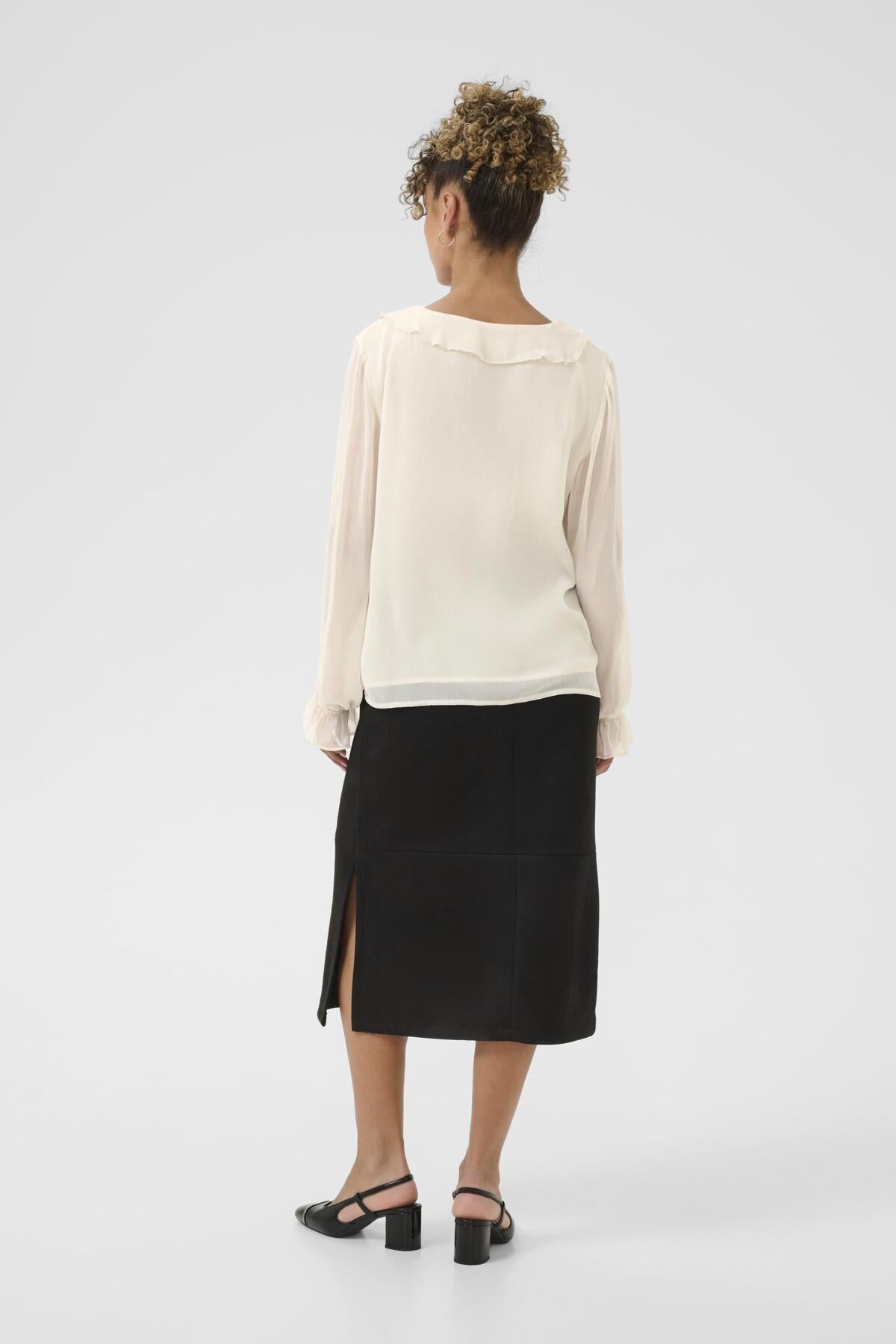 CRFlake Blouse Whisper White - 110701 - 10614486