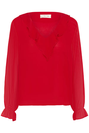 CRFlake Blouse High Risk Red - 181763 - 10614486