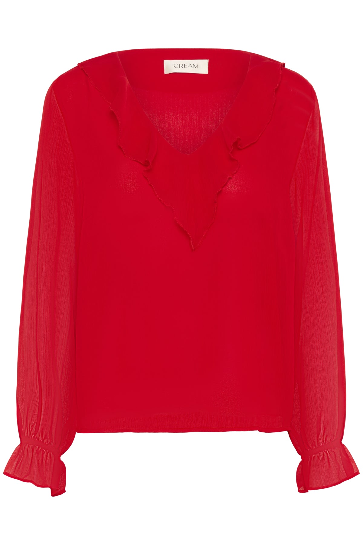 CRFlake Blouse High Risk Red - 181763 - 10614486