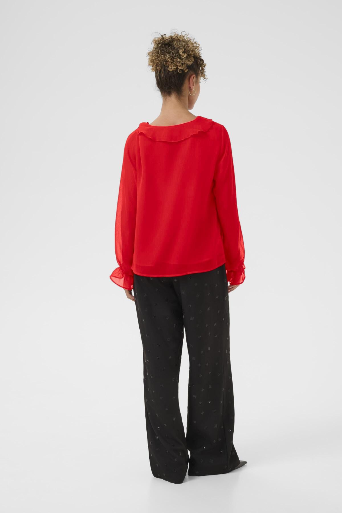 CRFlake Blouse High Risk Red - 181763 - 10614486