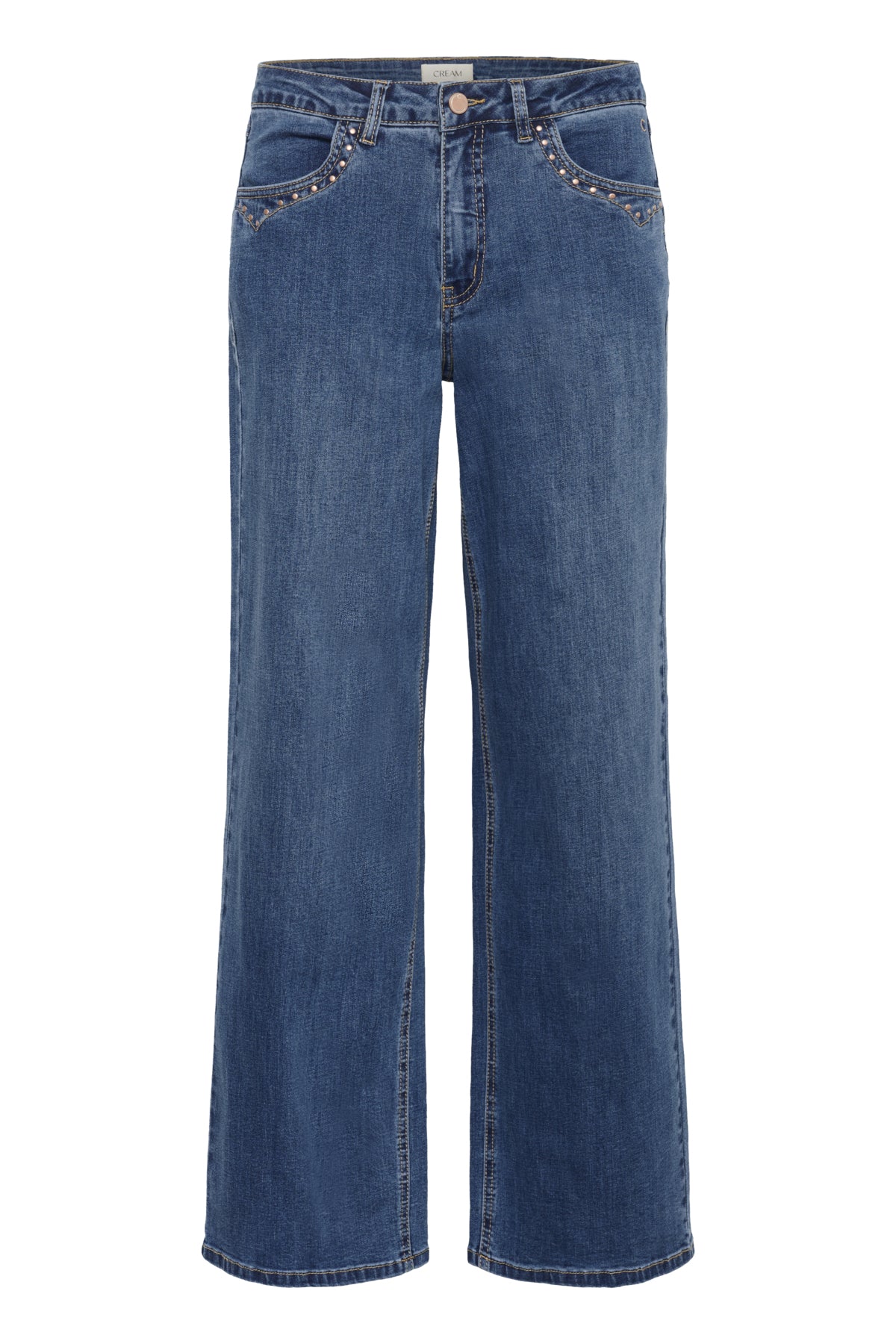 CRJoani Jeans - Audrey Fit Seattle Mid Blue Denim - 10642 - 10614494