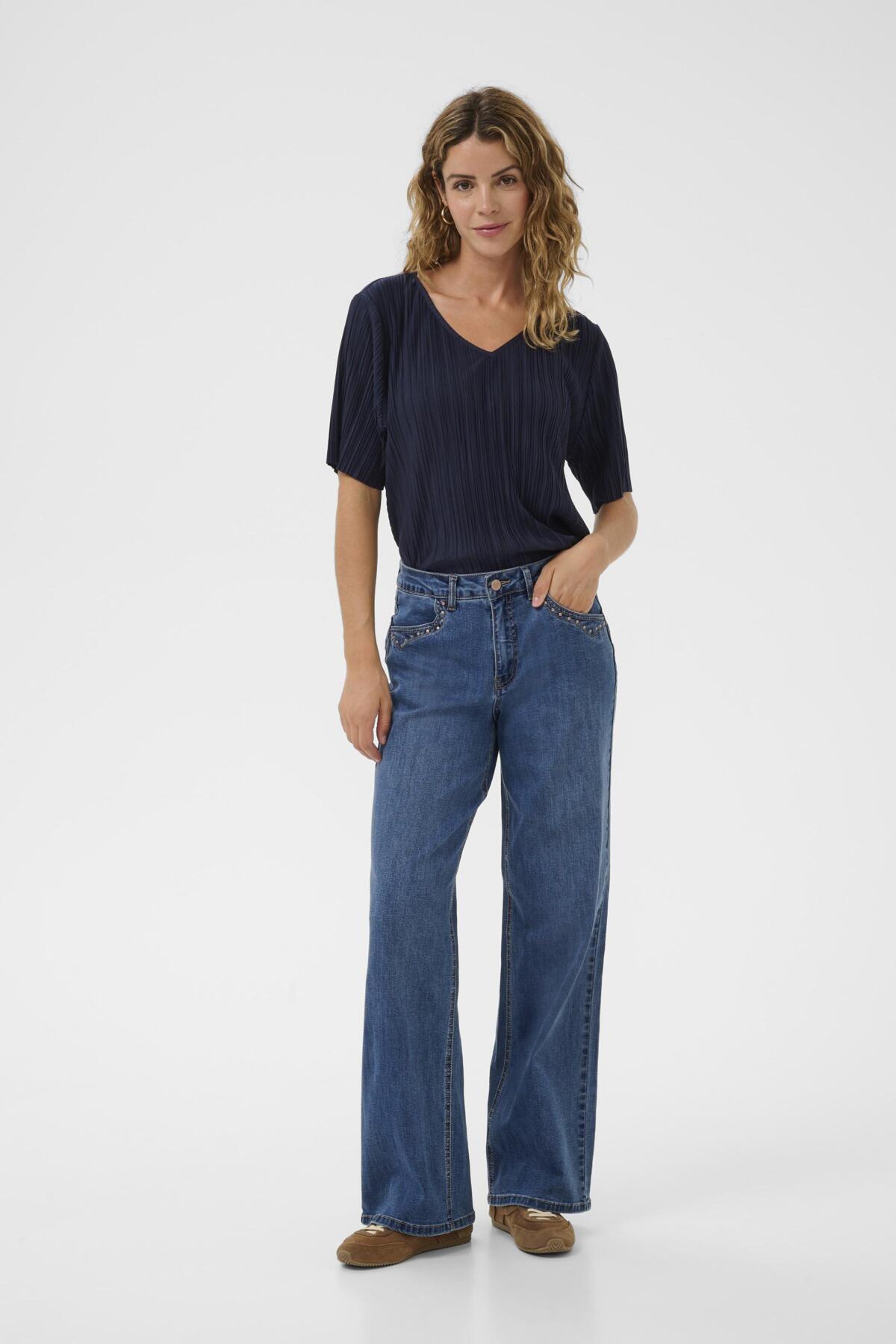 CRJoani Jeans - Audrey Fit Seattle Mid Blue Denim - 10642 - 10614494