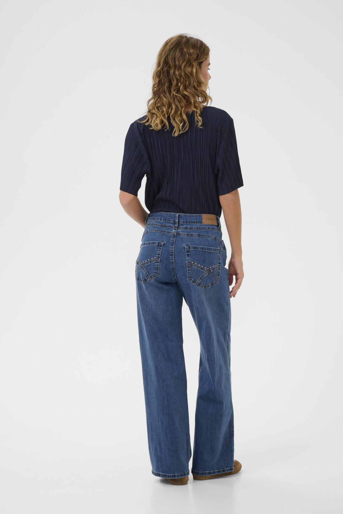 CRJoani Jeans - Audrey Fit Seattle Mid Blue Denim - 10642 - 10614494
