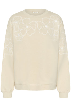CRDaria Sweatshirt Oatmeal - 130401 - 10614496