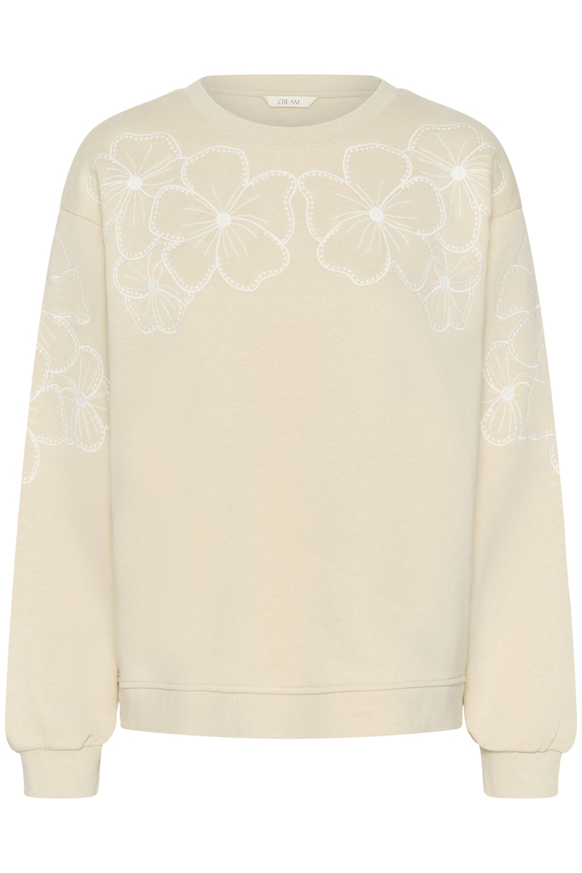 CRDaria Sweatshirt Oatmeal - 130401 - 10614496