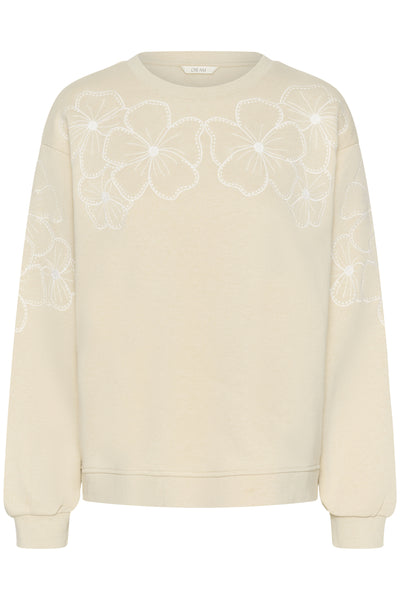 CRDaria Sweatshirt Oatmeal - 130401 - 10614496 Thumbnail