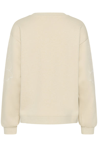 CRDaria Sweatshirt Oatmeal - 130401 - 10614496 Thumbnail