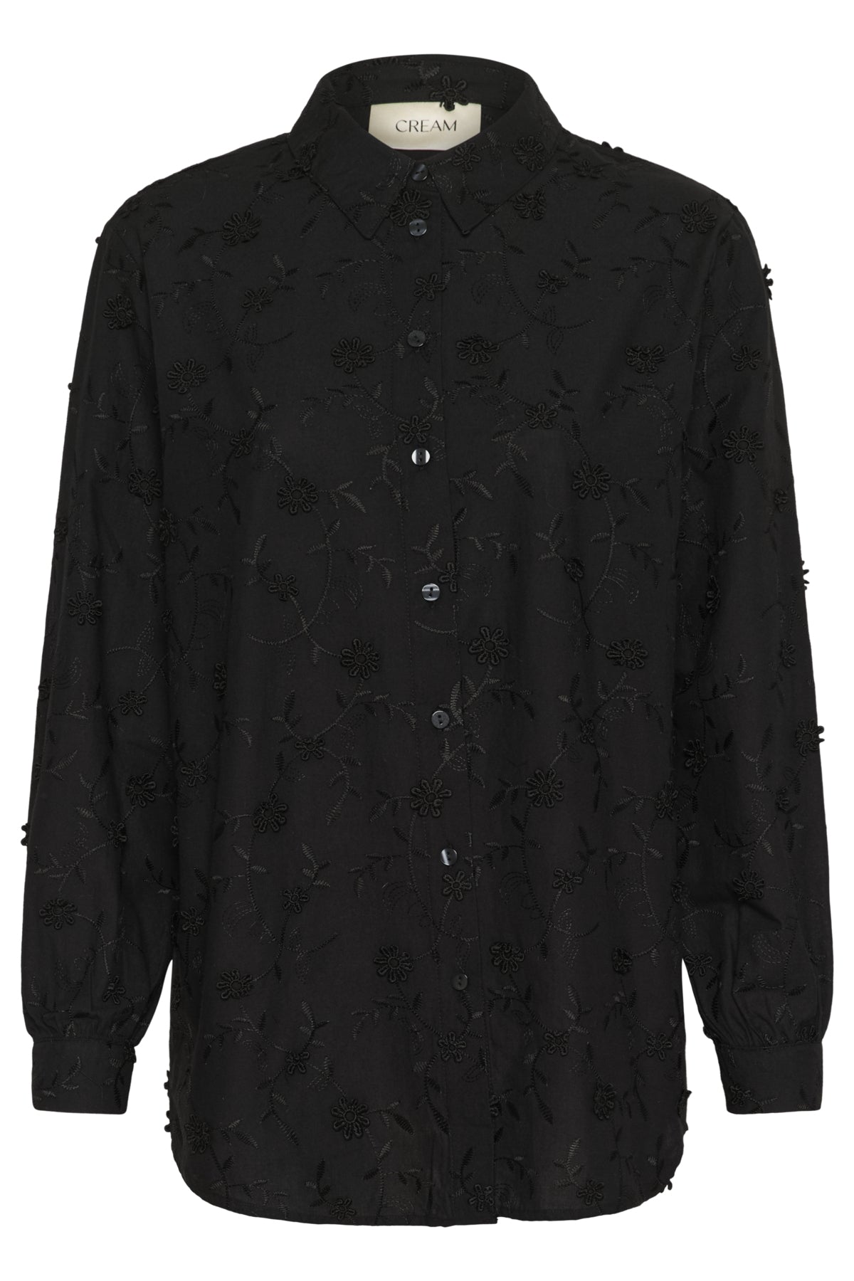 CROlivia Shirt Pitch Black - 100120 - 10614501