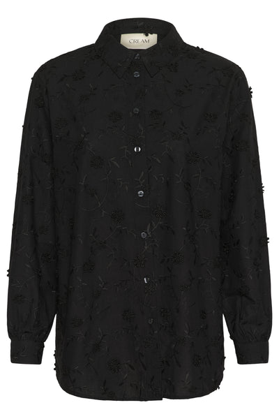 CROlivia Shirt Pitch Black - 100120 - 10614501 Thumbnail