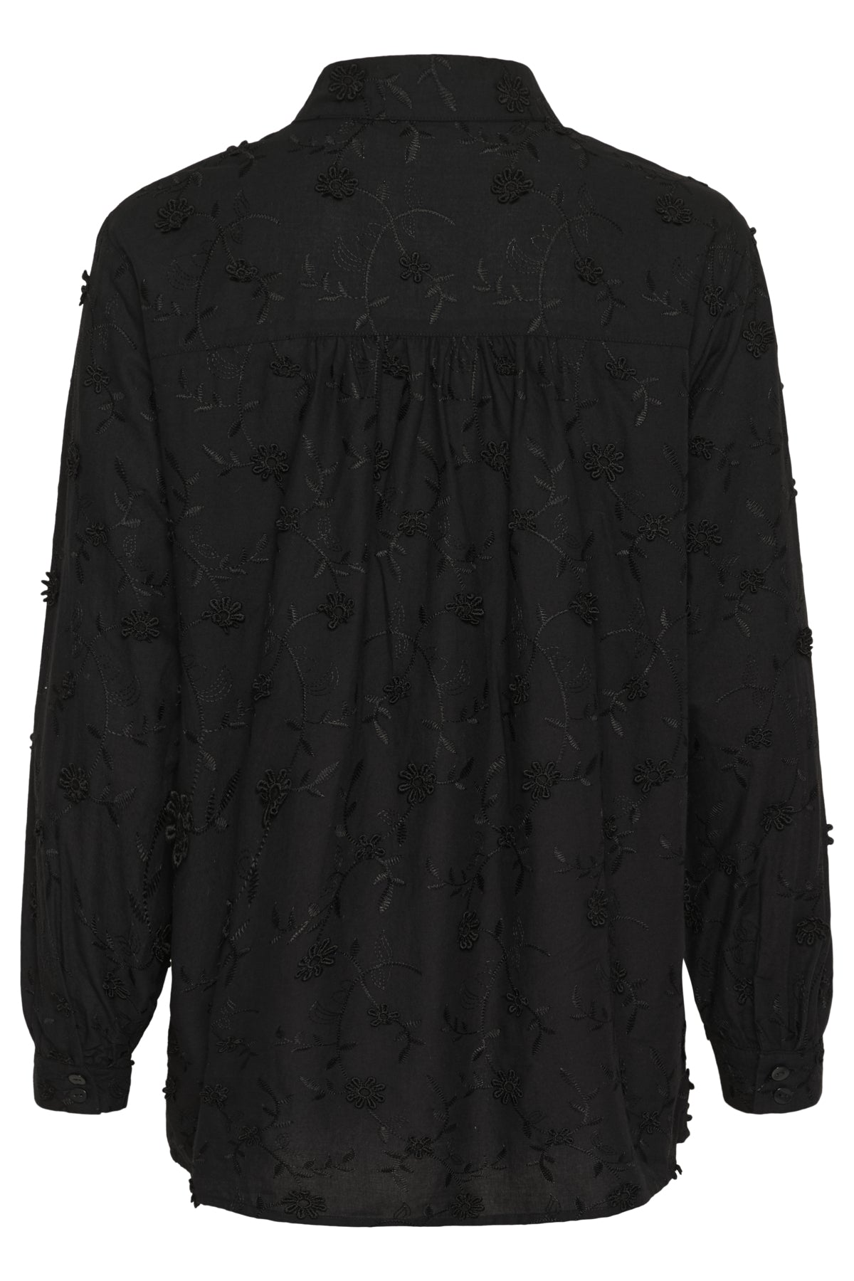 CROlivia Shirt Pitch Black - 100120 - 10614501