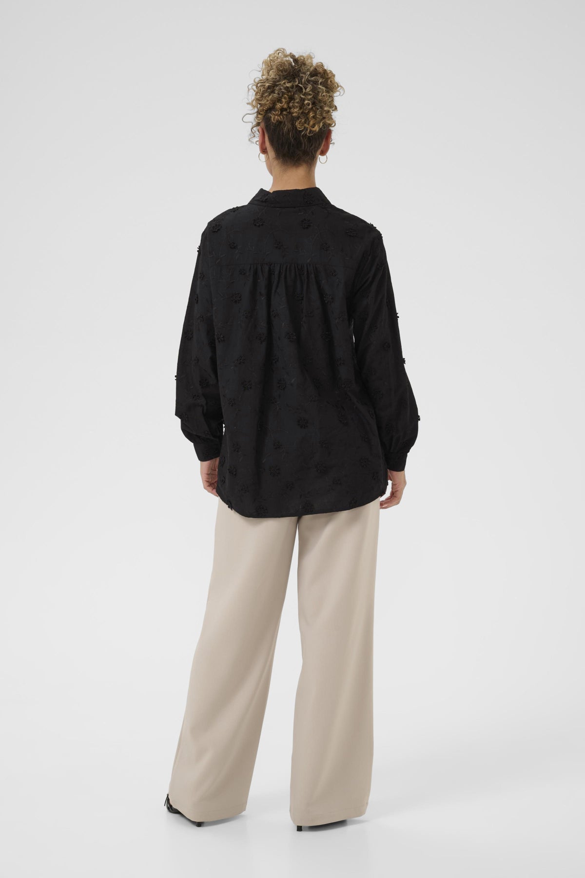 CROlivia Shirt Pitch Black - 100120 - 10614501