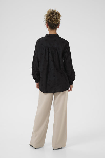 CROlivia Shirt Pitch Black - 100120 - 10614501 Thumbnail