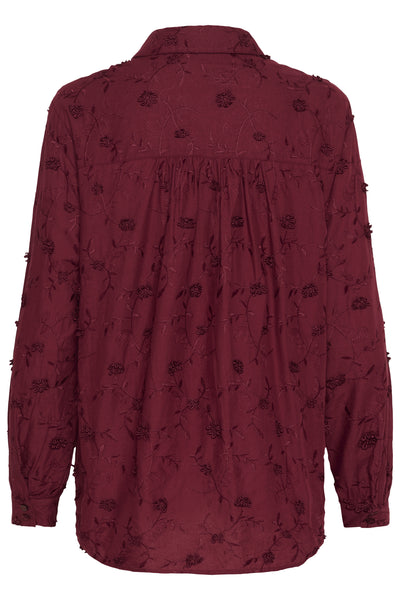 CROlivia Shirt Zinfandel - 191522 - 10614501 Thumbnail