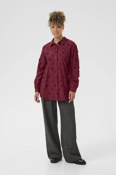 CROlivia Shirt Zinfandel - 191522 - 10614501 Thumbnail