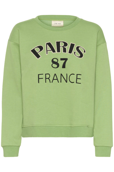 CRBisa Sweatshirt Jade Green - 160228 - 10614502 Thumbnail