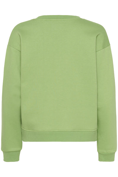 CRBisa Sweatshirt Jade Green - 160228 - 10614502 Thumbnail