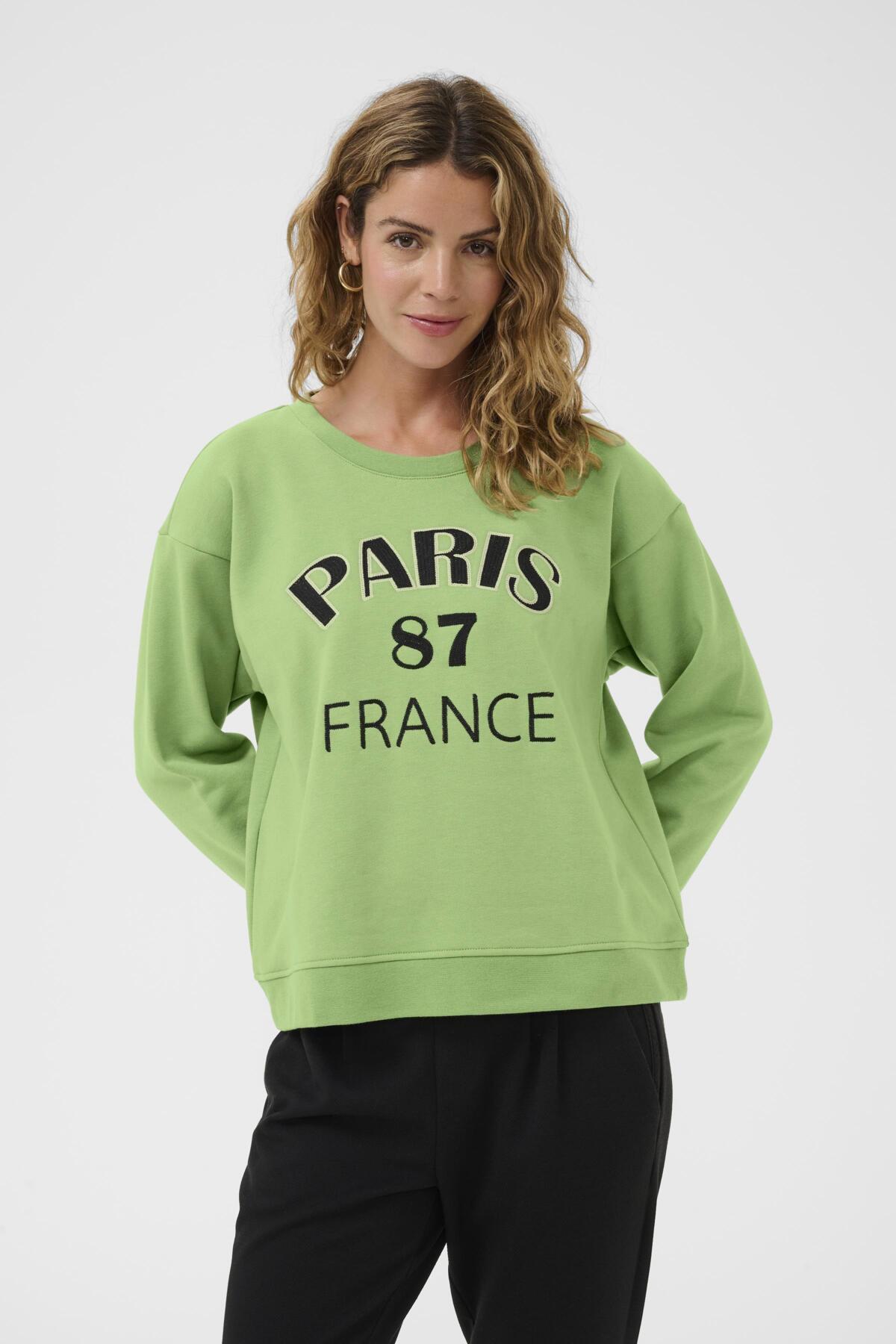 CRBisa Sweatshirt Jade Green - 160228 - 10614502