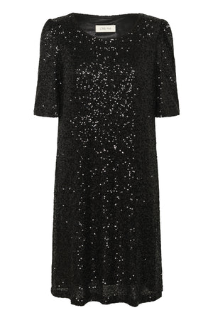 CRDiddi Dress Pitch Black - 100120 - 10614506