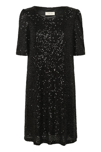 CRDiddi Dress Pitch Black - 100120 - 10614506 Thumbnail